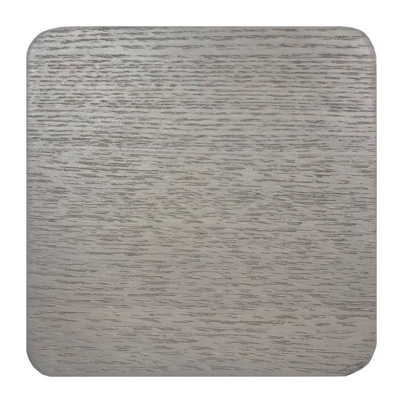 Naturals Wood Square 4 Piece Coaster Set