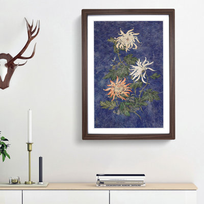 Flowers by Lang Shining - Picture Frame Painting Print