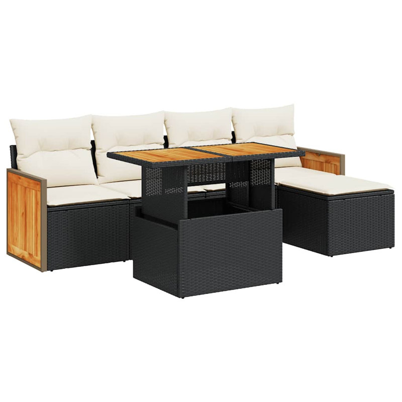 Ensemble de canapé de jardin Vidaxl