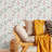 Ille Peel & Stick Floral Tile-1612961941