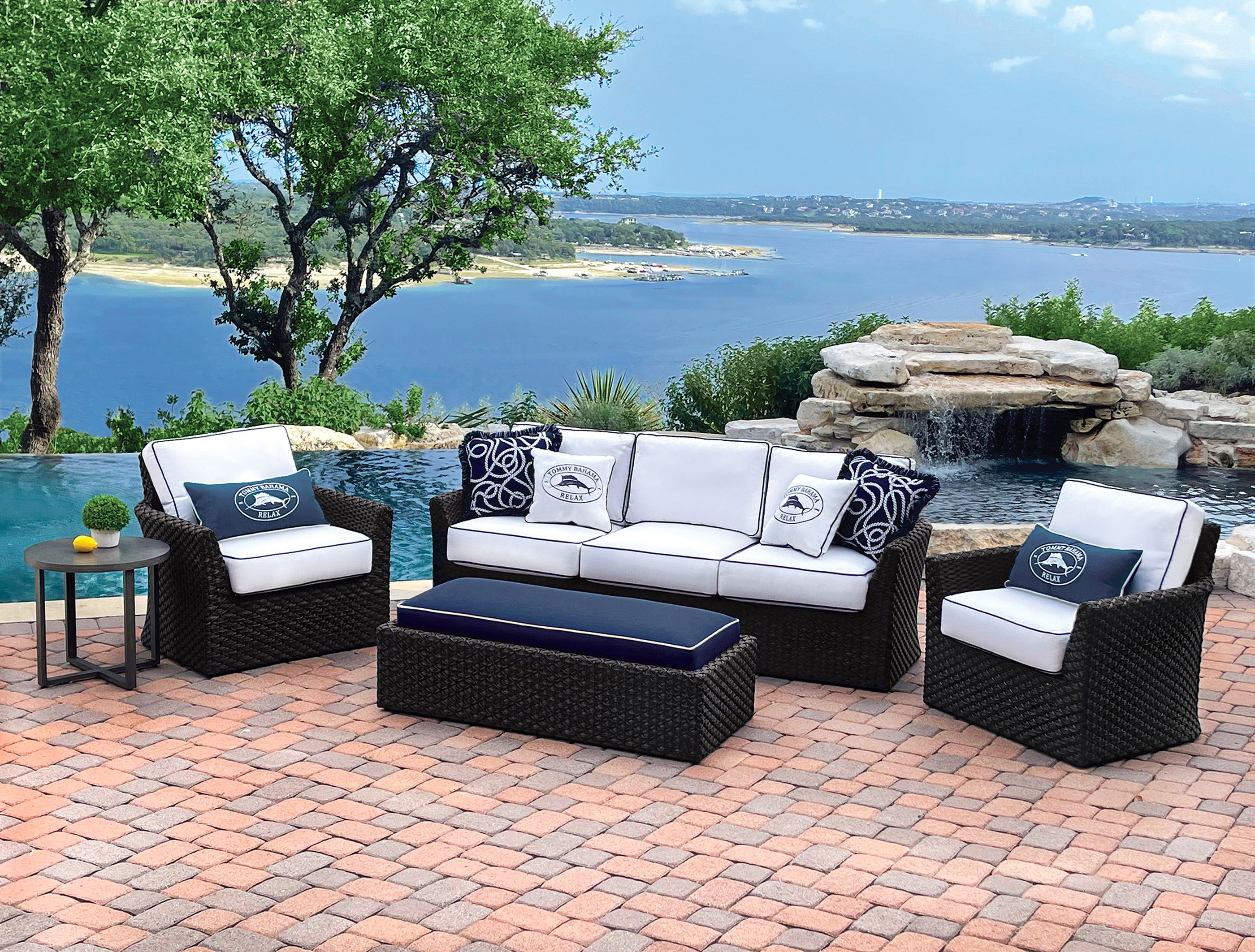 Wicker Tommy Bahama Couch For Sale Tommy Bahama Outdoor Harbor