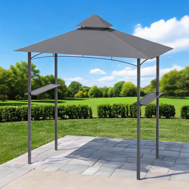 Pavillon de jardin pour barbecue 8 'x 5'