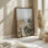 Voyage sur la mer, reproduction sur toile