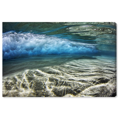 «Underwater Wave View», impressions d'art par Notoriart