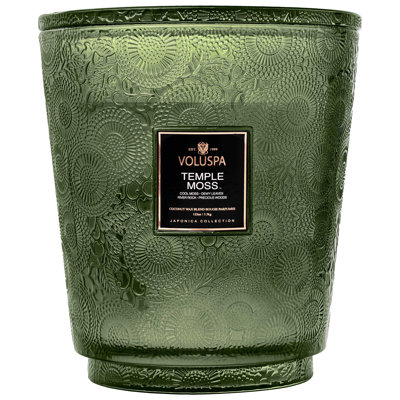 Temple Moss 5 Wick Hearth Candle