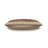 Aiden Appliqued Faux Leather Reversible Throw Pillow