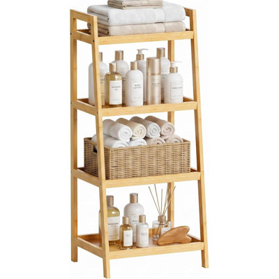 Étagère de rangement pour salle de bain
