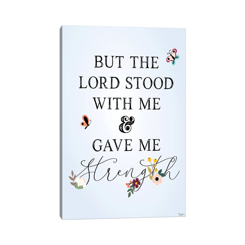 Lord Stood by Gigi Louise - Print on Canvas, Wrapped Canvas, 66.04cm H x 45.72cm W x 3.81cm D