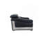 Chaise en cuir fleur-1981827270