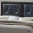 Quick Assembly Mdf Espresso Bed For Relaxation With Transitional Style
