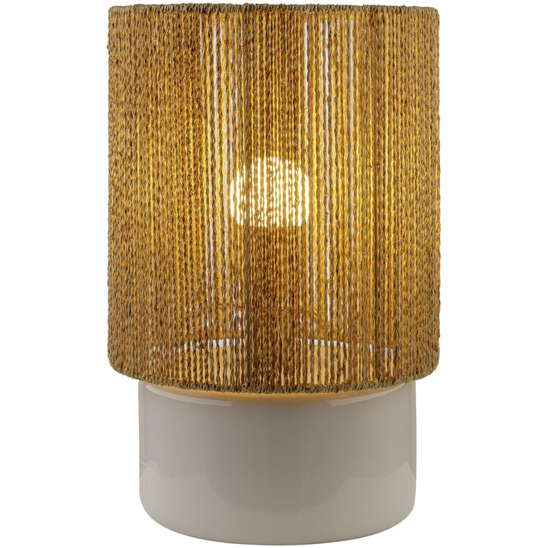 Lampe de table en céramique Anesia