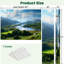 Cloison pliante 6 panneaux paravent Royal Lakes