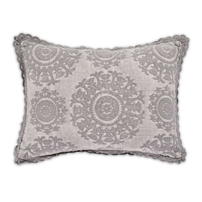 Reagan Duvet Cover, King Duvet Cover + 5 Shams + 2 Throw Pillows