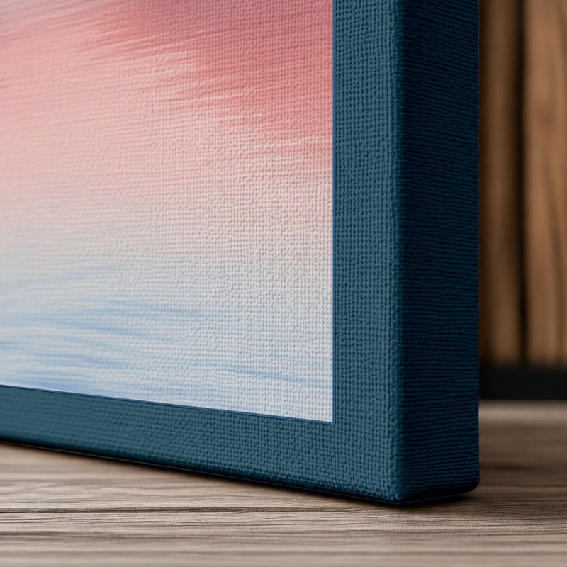 Print, 18x12 - 45.7 x 30.5 cm, Teal Border