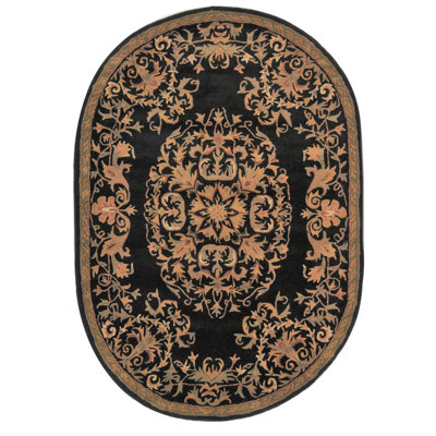 Balthrop Hand Tufted Wool Oriental Rug