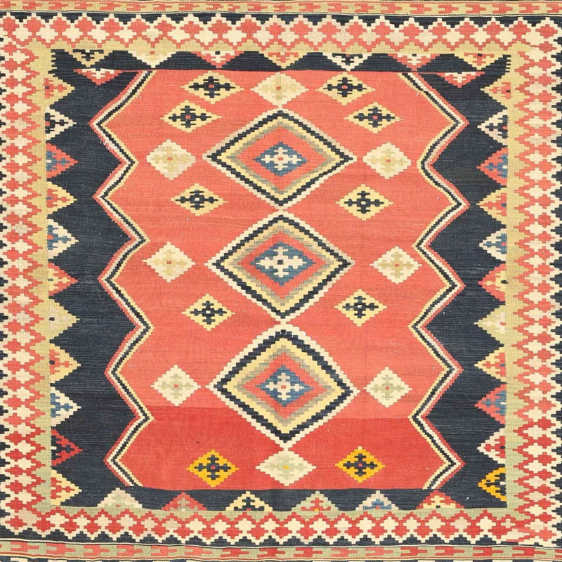 Southwestern Indoor Rug, Square 3'