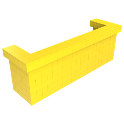 EverBlock Full Cantilever Bar and Counter Kit