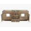 Base de meuble-lavabo double 84 po Disar-118865010