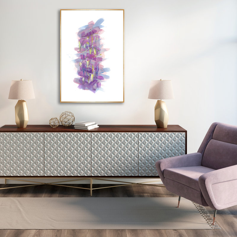 Brush Me II Print by Helen Parker, 36.5" H x 25.5" W, Image Brush Gel
