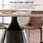 Modern Round Marble Dining Table Set-102771558