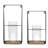 18.11'' H Metal Wall Wall Sconce