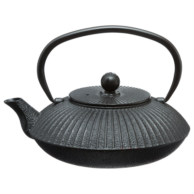 Symple Stuff 0.83ml Solid Colour Teapot, Black