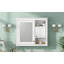 Armoire murale 32 po avec miroir