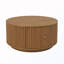 Table basse ronde avec tiroirs-1863071370