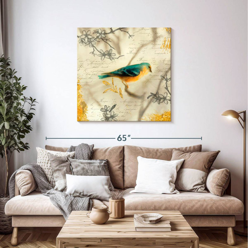 Oiseaux de cour Brampt I