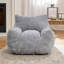 Fauteuil à billes et chaise longue en velours côtelé Compression-1680525071