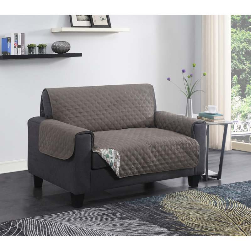 Housse pour fauteuil à coussin en T Lodge Lodge, H 2,9 po x l 12,6 po x P 11,8 po, Rose / bleu