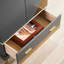 Armoire de rangement réglable à finition matte