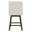 Tabouret de comptoir pivotant Aleksy-171885285