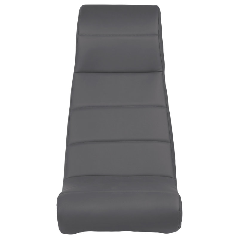 Chaise berçante horizontale, Gris foncé