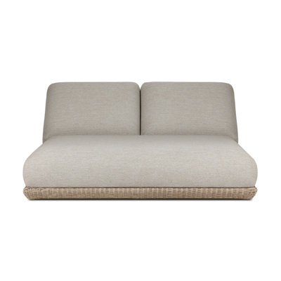 Evander Outdoor Double Chaise