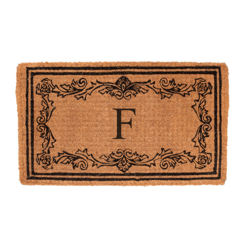 Balmer Outdoor Doormat, Rectangle 2' x 3'3", F