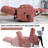 Dual Motor Heat Massage Infinite Position Up To 350 LBS Electric Power Lift Recliners With Power-Remote, Medium-Firm And Heavy Duty-1988930877