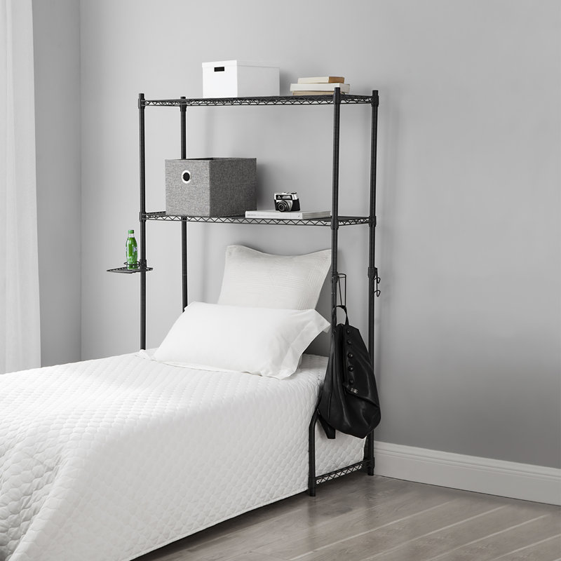 Supreme 44'' W Metal Height -Adjustable Shelving Unit