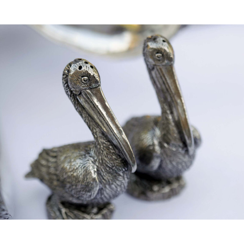 Sea And Shore Salt And Pepper Shaker Set