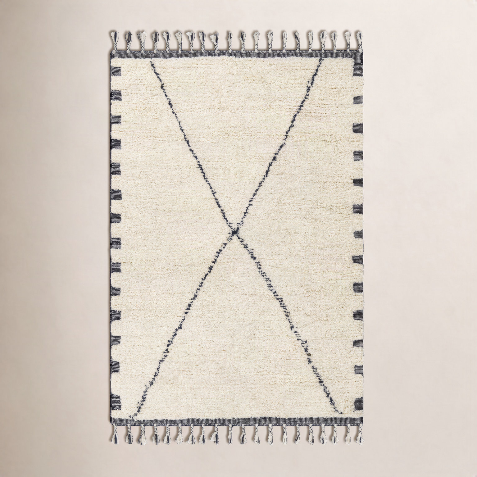 Jovan Hand-Woven Rug, Rectangle 8' x 10'