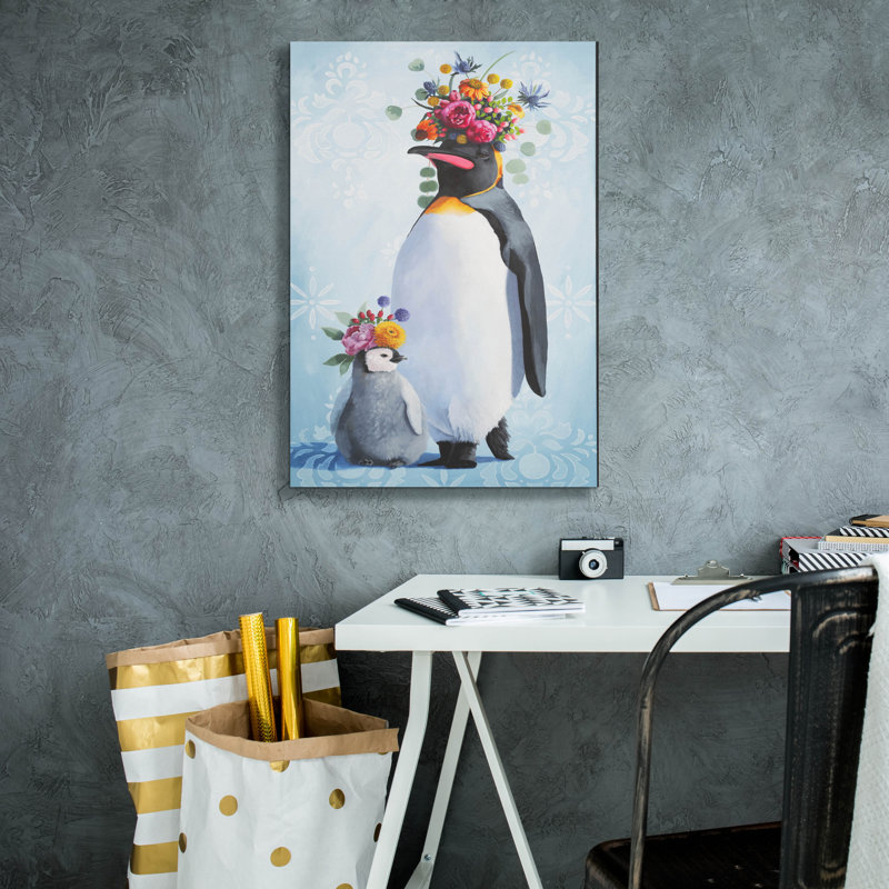 Art mural épique «The Empress» par Heather Gauthier, 18 po x 26 po