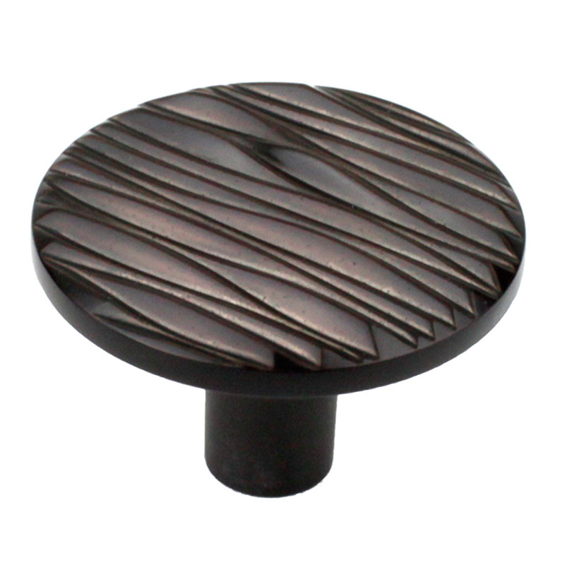Oversized Dolce 1 3/4" Diameter Mushroom Knob, Oil Rubbed Bronze