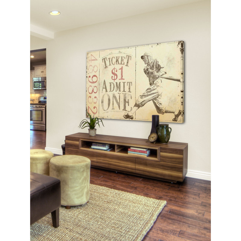 1 Piece Wrapped Canvas Wall Art, 102 cm H x 152 cm W x 4 cm D