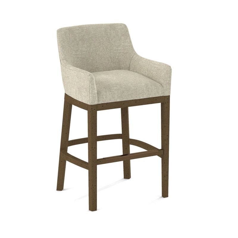 Upholstered Stool, English Saddle, 61558-61