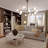 Croner Dimmable Sputnik Chandelier-950679485-950679426-1003825483