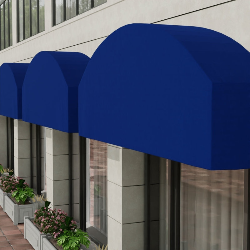 Tissu Sunbrella 80 po, Bleu pacifique