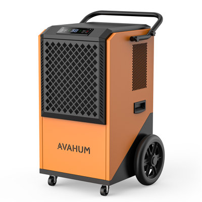 AVAHUM 320-Pint Industrial Commercial Dehumidifier, Anti-Corrosion Technology for 2,150 sq. ft.