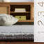 Laine tissée à la main Natura Coton Tapis d'intérieur recyclé P.E.T-226524007