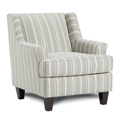Fauteuil d'appoint Kelvin Farmhouse Indigo