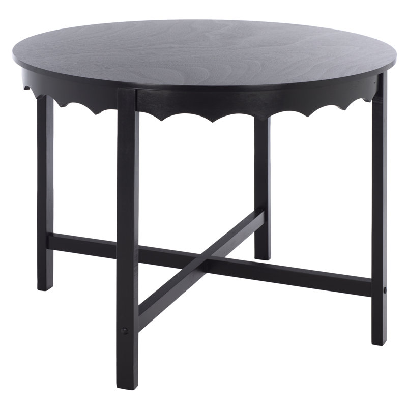 Table de salle à manger Catana, Noir mat